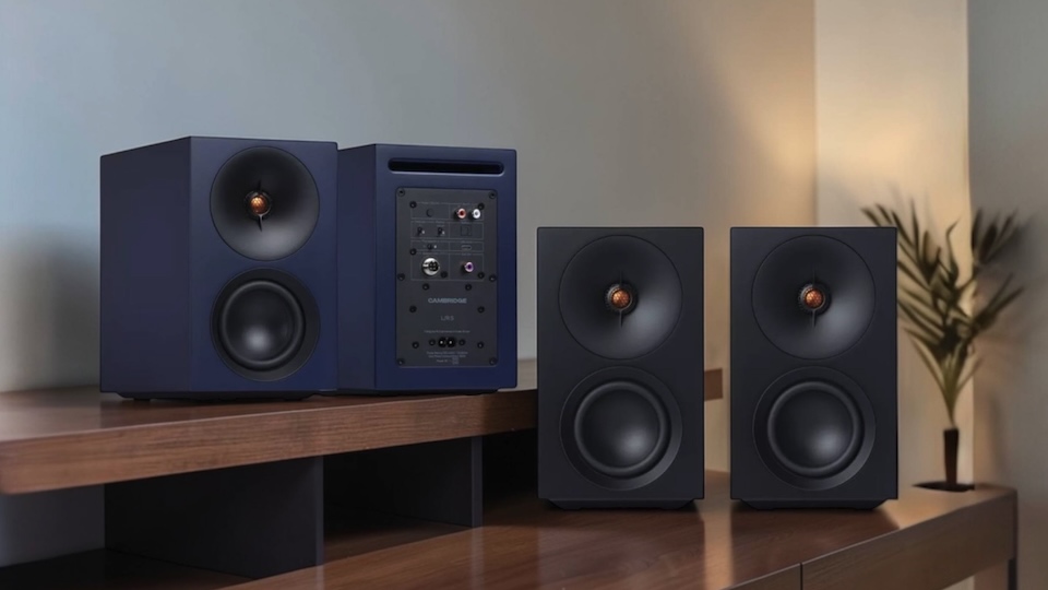 Cambridge Audio L/R S aktív hangfal Lifestyle 2 Gedeon Audio