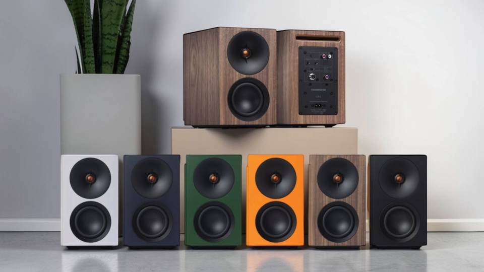 Cambridge Audio L/R S aktív hangfal Lifestyle 3 Gedeon Audio