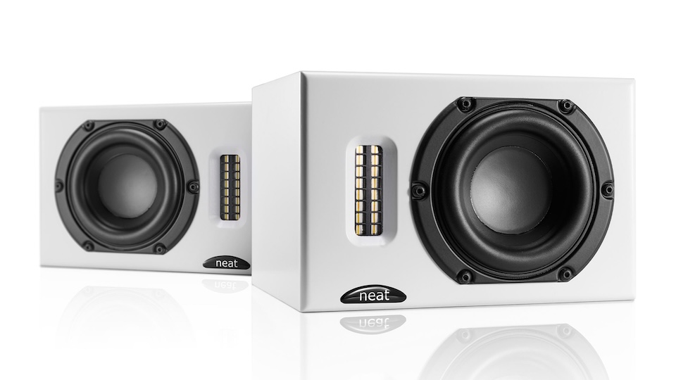 Neat Acoustics Iota II hangfal lifestyle Gedeon Audio