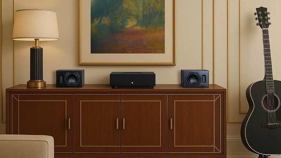 Neat Acoustics Iota II hangfal lifestyle Gedeon Audio