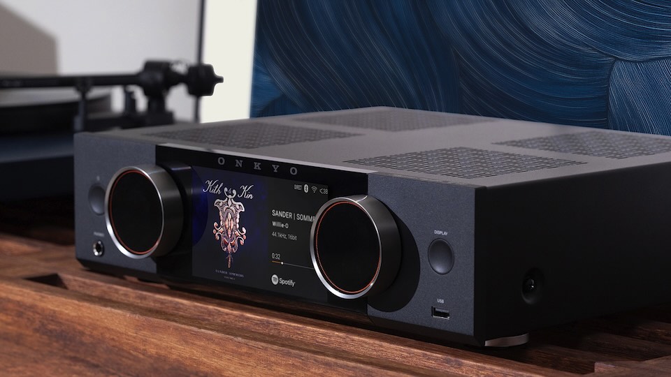 Onkyo MUSE Y-50 hálózatos erősítő Lifestyle Gedeon Audio