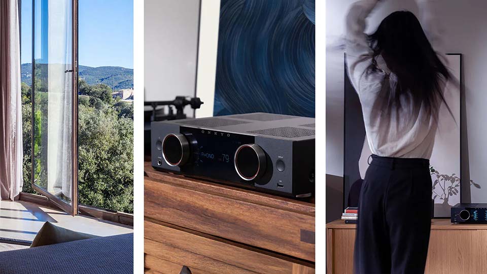 Új Onkyo Muse Y-40 és Y-50 hálózati erősítő gedeon audio
