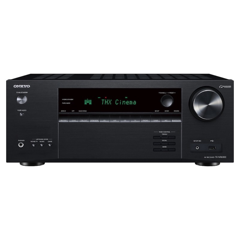 Onkyo TX-NR6100 házimozi erősítő Gedeon Audio