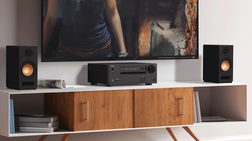 Onkyo TX-NR6100 házimozi erősítő Gedeon Audio