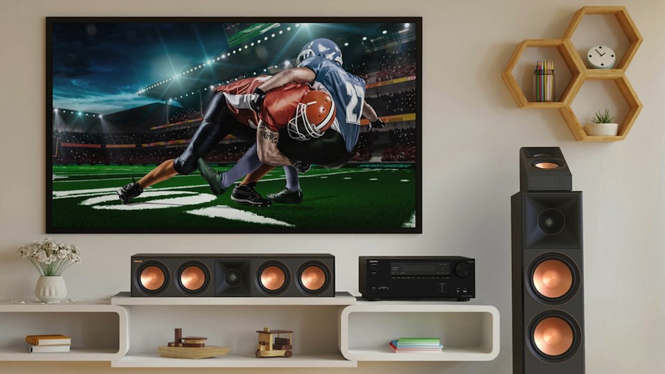 Onkyo TX-NR6100 házimozi erősítő Gedeon Audio