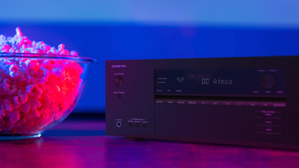 Onkyo TX-SR3100 házimozi erősítő Lifestyle Gedeon Audio