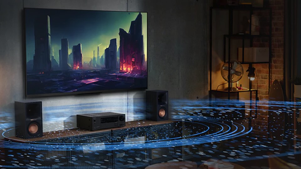 Onkyo TX-SR3100 házimozi erősítő Lifestyle Gedeon Audio