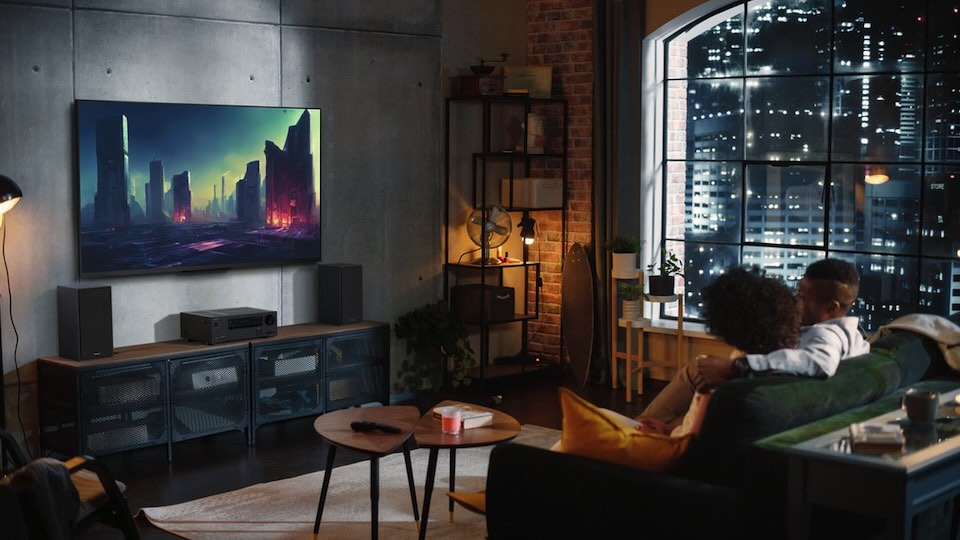 Onkyo TX-SR3100 házimozi erősítő Lifestyle Gedeon Audio