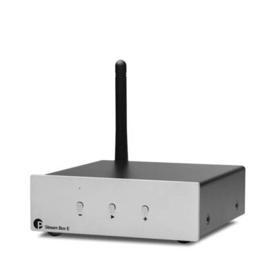 Pro-Ject Stream Box E streamer ezüst Gedeon Audio