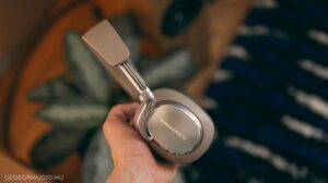 Bowers&Wilkins PX8 S2 fejhallgató teszt gedeon audio
