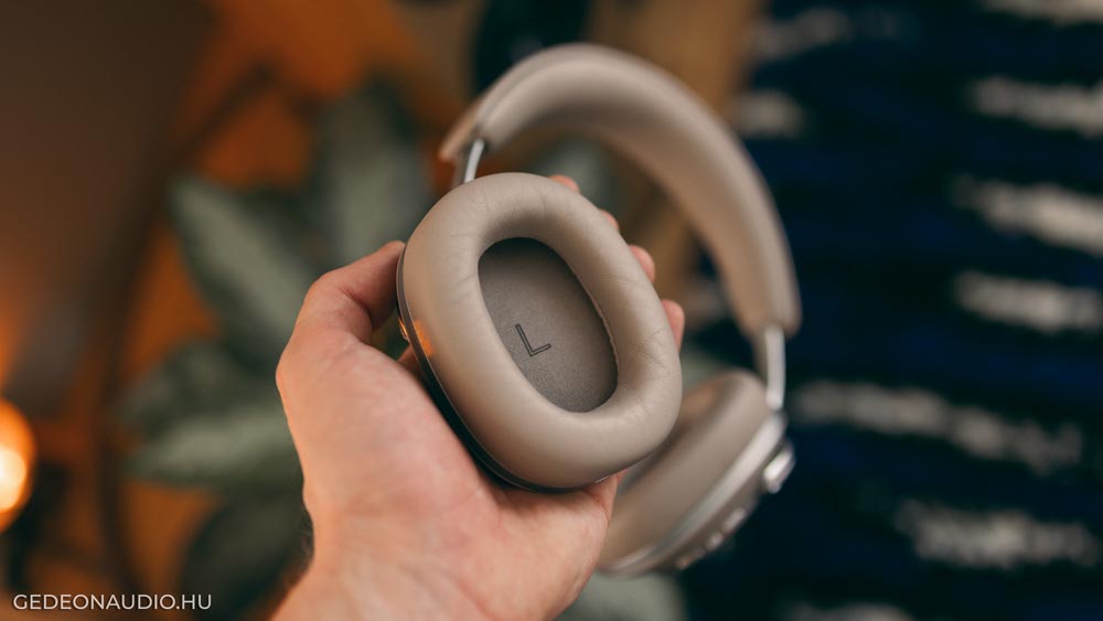 Bowers & Wilkins PX8 S2 vezeték nélküli fejhallgató teszt gedeon audio