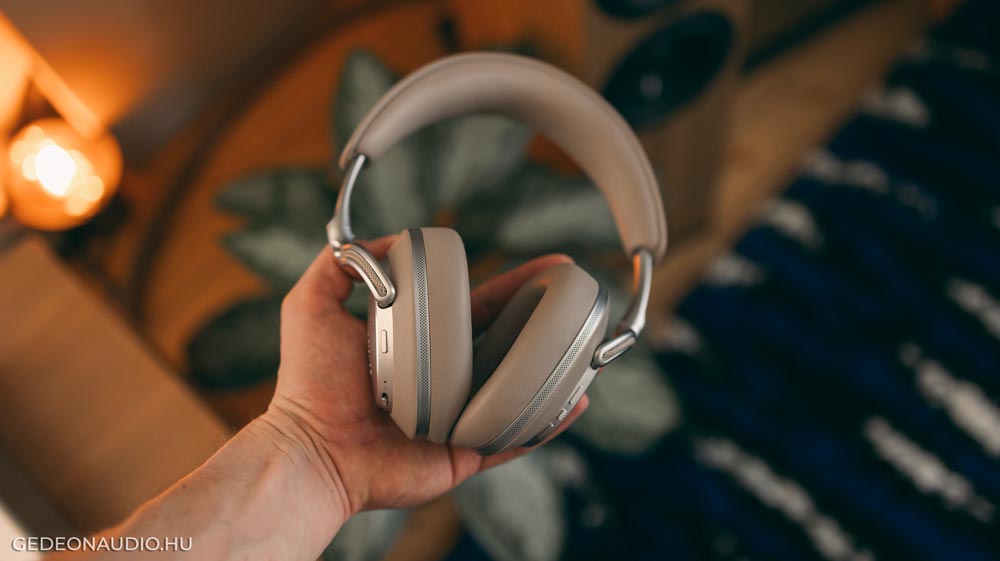 Bowers&Wilkins PX8 S2 fejhallgató teszt gedeon audio