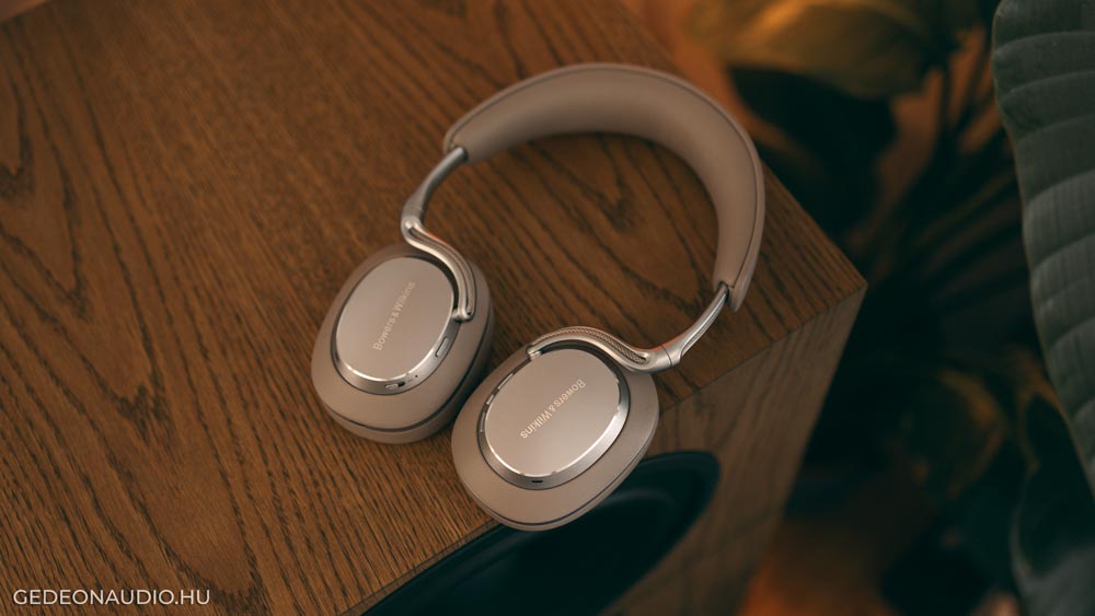 Bowers & Wilkins PX8 S2 vezeték nélküli fejhallgató teszt gedeon audio
