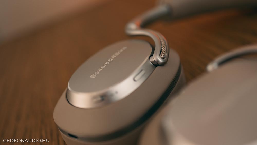 Bowers & Wilkins PX8 S2 vezeték nélküli fejhallgató teszt gedeon audio