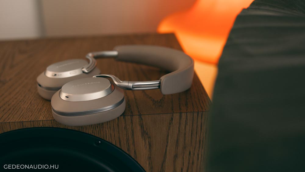 Bowers&Wilkins PX8 S2 fejhallgató teszt gedeon audio