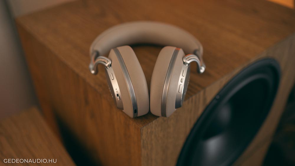 Bowers&Wilkins PX8 S2 fejhallgató teszt gedeon audio