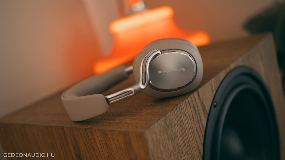 Bowers & Wilkins PX8 S2 vezeték nélküli fejhallgató teszt gedeon audio