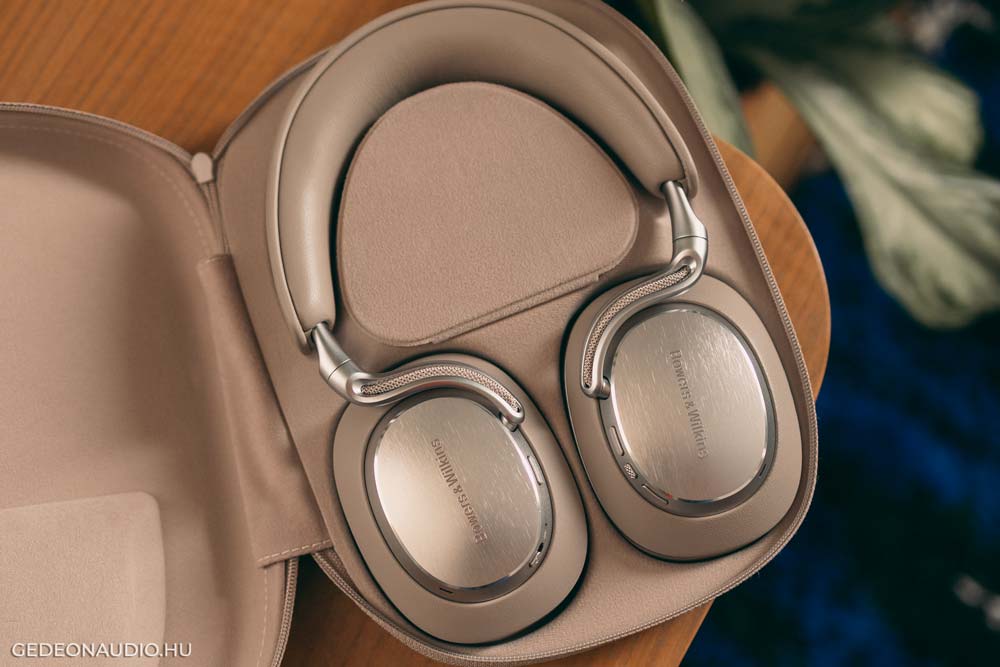 Bowers & Wilkins PX8 S2 vezeték nélküli fejhallgató teszt gedeon audio