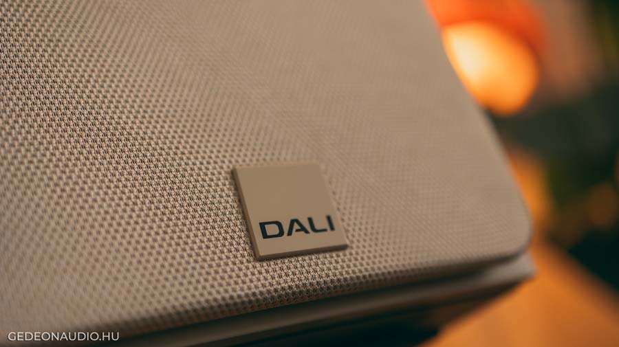 DALI Sonik 3 hangfal teszt gedeon audio