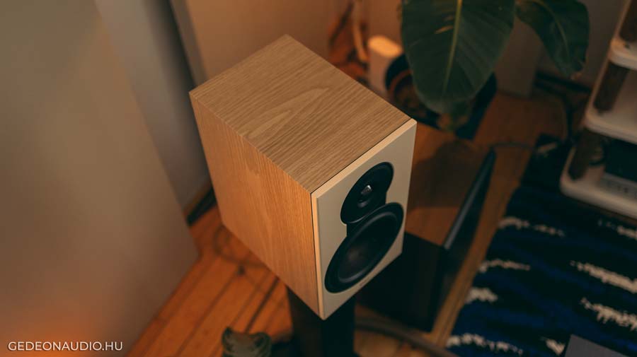 DALI Sonik 3 hangfal teszt gedeon audio