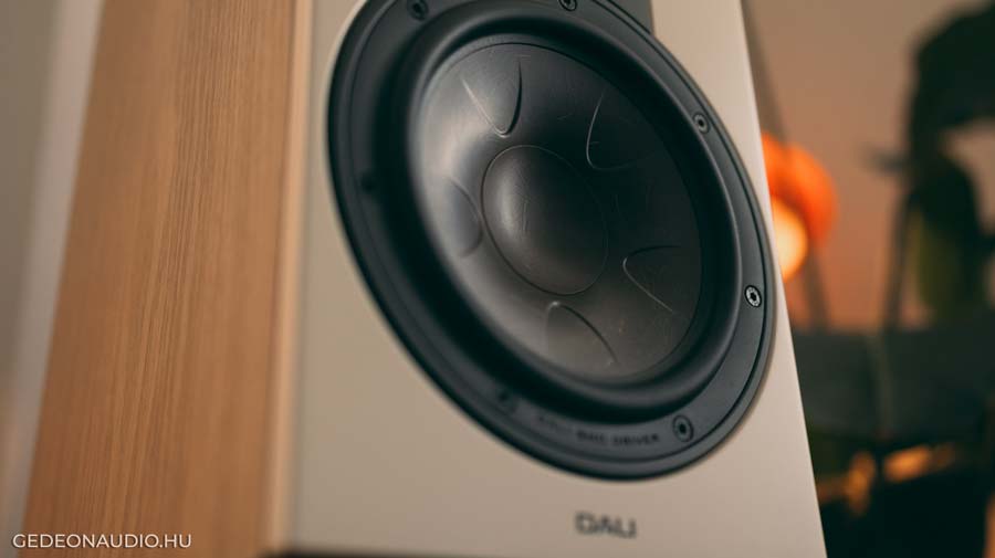 DALI Sonik 3 állványos hangfal teszt gedeon audio