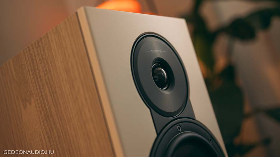 DALI Sonik 3 hangfal teszt gedeon audio