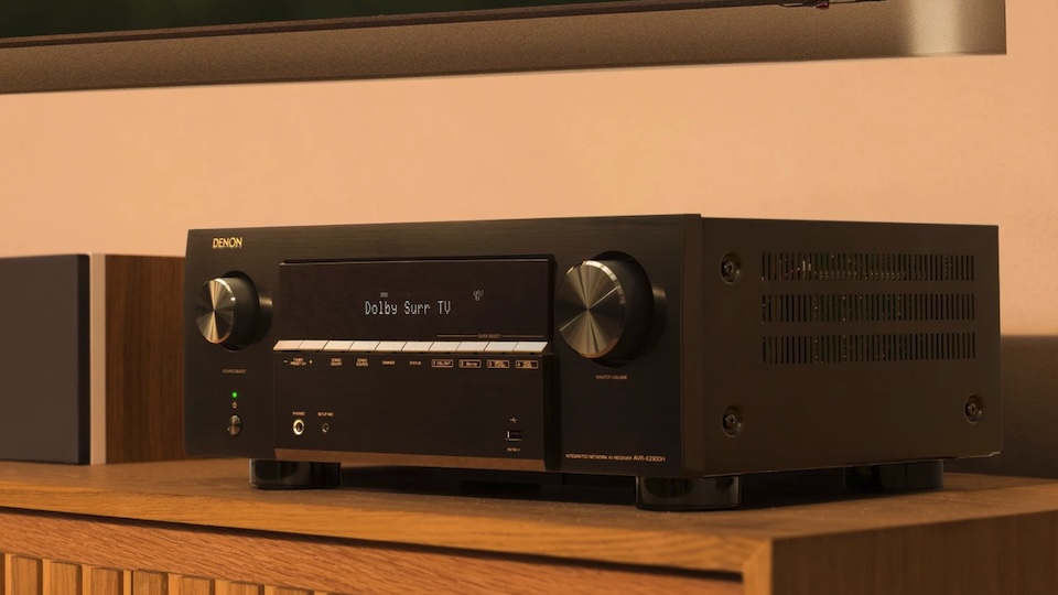 Denon AVR-X2900H DAB házimozi erősítő Lifestlye Gedeon Audio