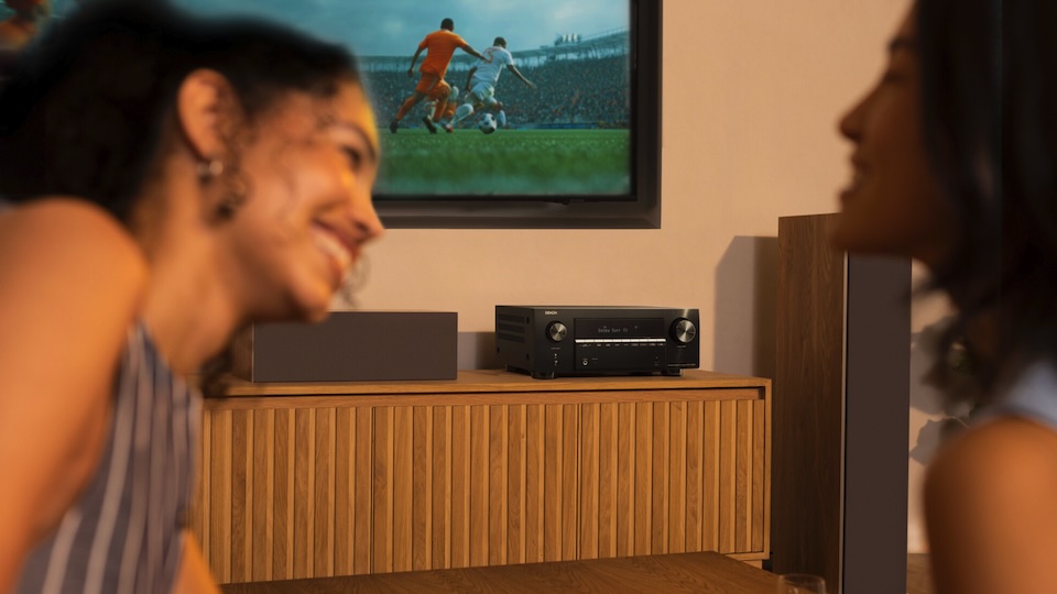 Denon AVR-X2900H DAB házimozi erősítő Lifestlye Gedeon Audio
