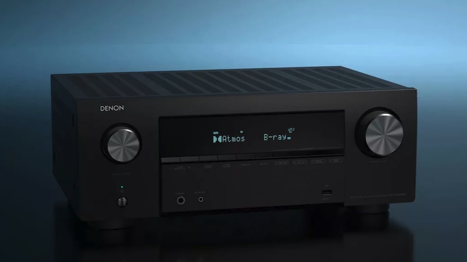 Denon AVR-X2900H DAB házimozi erősítő Lifestlye Gedeon Audio