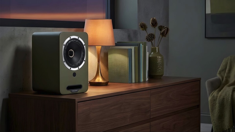 Fyne Audio CUBITT 5 aktív hangfal (pár) lifestyle Gedeon Audio