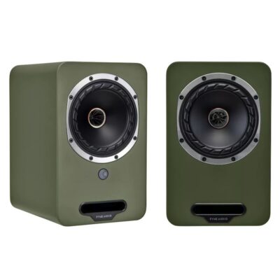 Fyne Audio Cubitt 5 aktív hangfal olivazöld Gedeon Audio