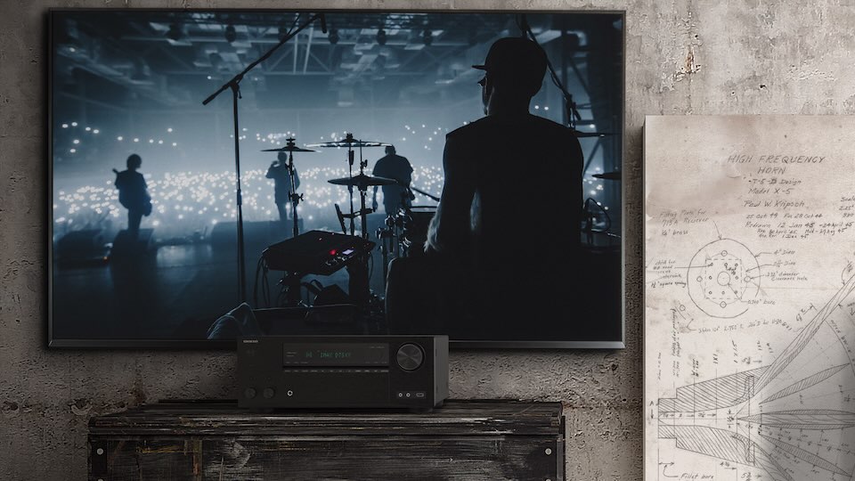 Onkyo TX-NR7100 Házimozi erősítő Lifestyle Gedeon Audio