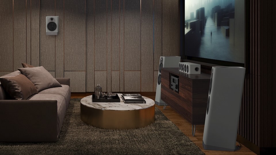 Onkyo TX-RZ70 házimozi erősítő lifestyle Gedeon Audio