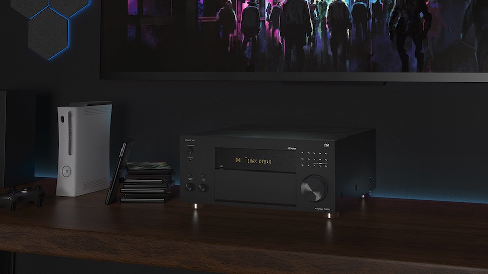 Onkyo TX-RZ70 Házimozi erősítő lifestyle Gedeon Audio