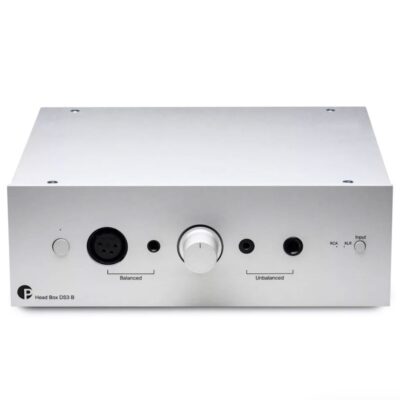 Pro-Ject Head Box DS3 B fejhallgató erősítő ezüst Gedeon Audio