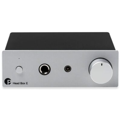 Pro-Ject Head Box E fejhallgató erősítő ezüst Gedeon Audio