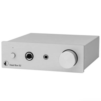 Pro-Ject Head Box S2 fejhallgató erősítő ezüst Gedeon Audio