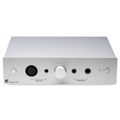 Pro-Ject Head Box S3 B fejhallgató erősítő ezüst Gedeon Audio