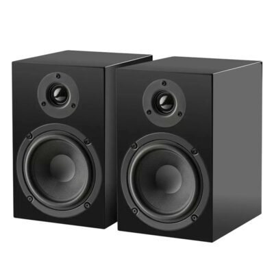 Pro-Ject Speaker Box 5 E hangfal fényes fekete gedeon audio