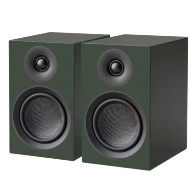 Pro-Ject Speaker Box 5 E Carbon hangfal selemyfényű zöld gedeon audio