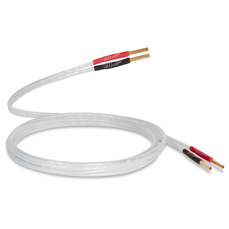 QED Performance XT25 szerelt hangfalkábel pár Gedeon Audio