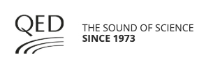 QED Official Logo Gedeon Audio