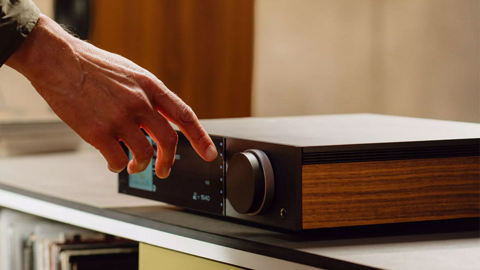 Cambridge EVO 300 All-in-One sztereó erősítő lifestyle gedeon audio