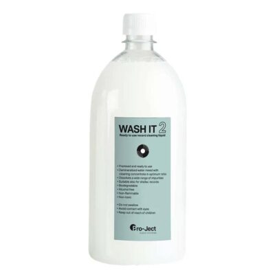pro-ject wash it 2 lemezmosó folyadék gedeon audio
