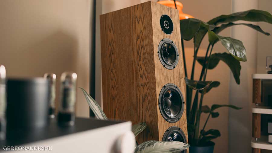 Pylon Audio Diamond 30 MKII álló hangfal teszt gedeon audio
