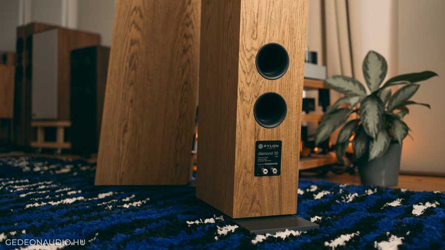 Pylon Audio Diamond 30 MKII álló hangfal teszt gedeon audio