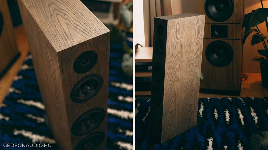 Pylon Audio Diamond 30 MKII álló hangfal teszt gedeon audio