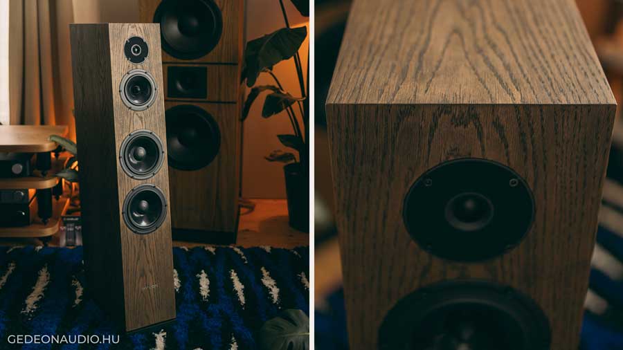Pylon Audio Diamond 30 hangfal teszt Gedeon Audio