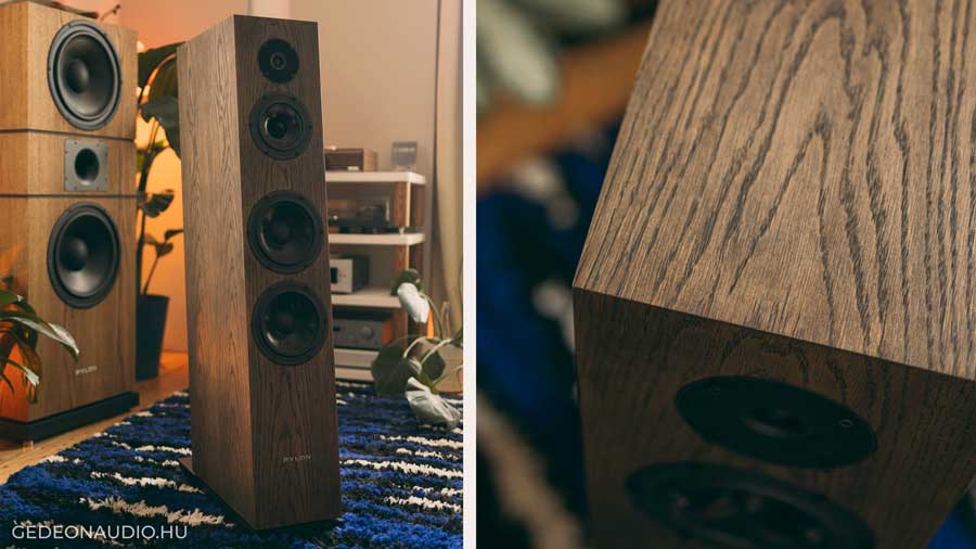 Pylon Audio Diamond 30 MKII álló hangfal teszt gedeon audio