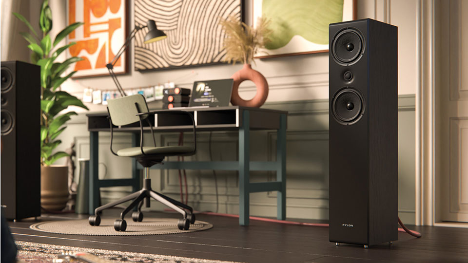 Pylon Audio Opal 23 MKII hangfal fekete gedeon audio